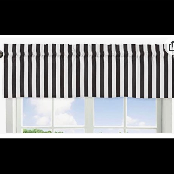 Other - Black and White Striped Window Design